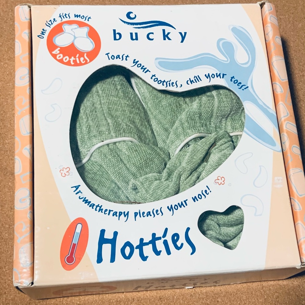 Bucky Hotties Spa Bootie Aromatherapy